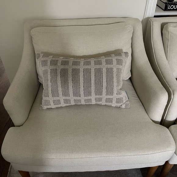 McGee & Co pillow covers; great condition; 1.5 year use - Picture 4 of 5